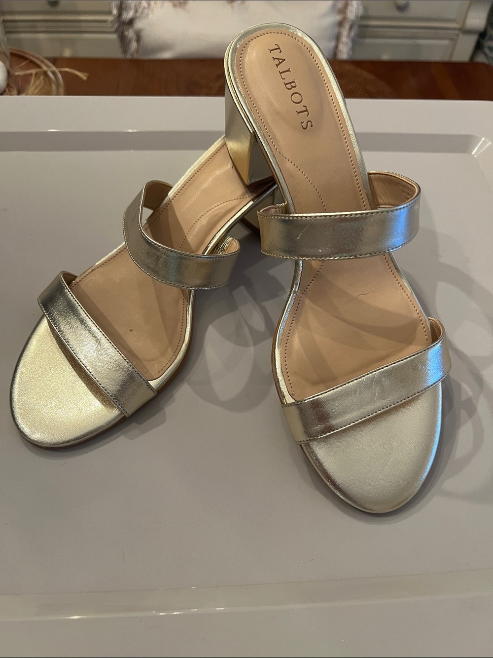 Talbots Semi Formal Strappy Sandals NWOT